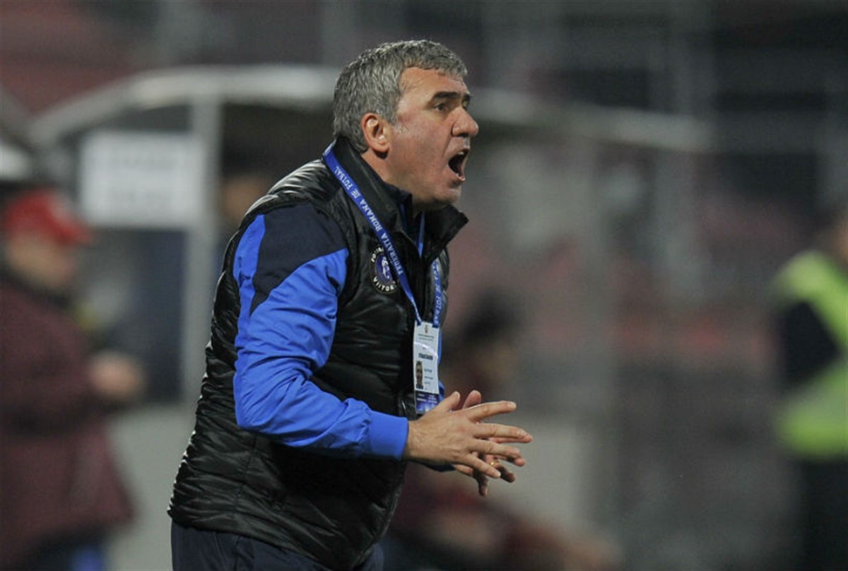 Oţelul Galaţi – Farul Constanţa, Hagi îl învinge pe Dorinel Munteanu