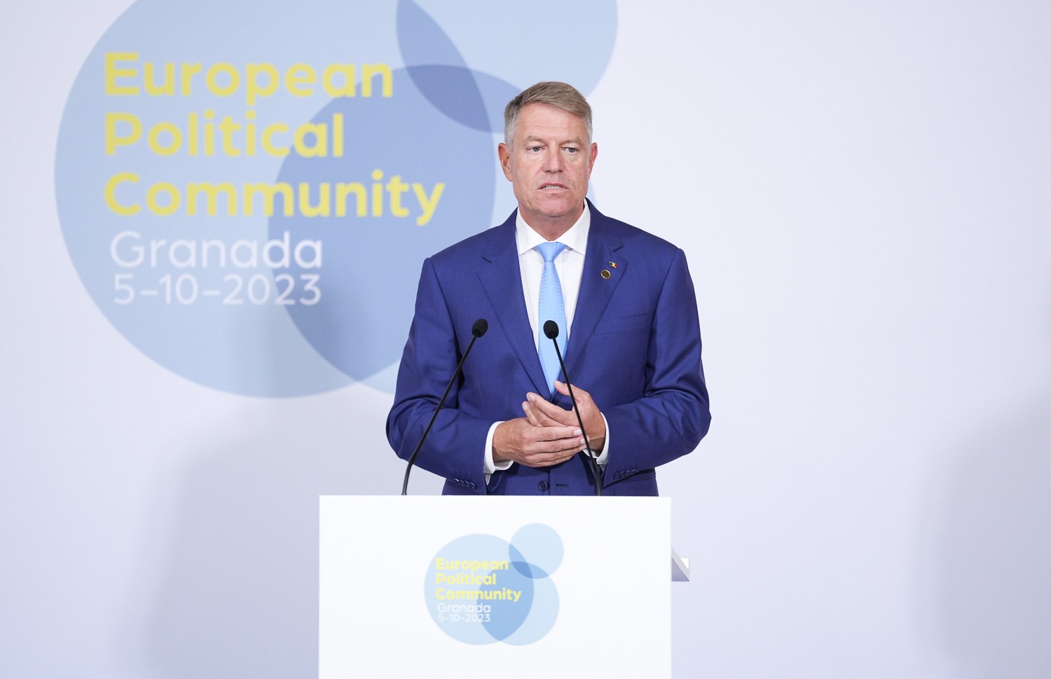 Iohannis, întrevederi cu președintele și premierul Portugaliei. Cum arată agenda șefului statului