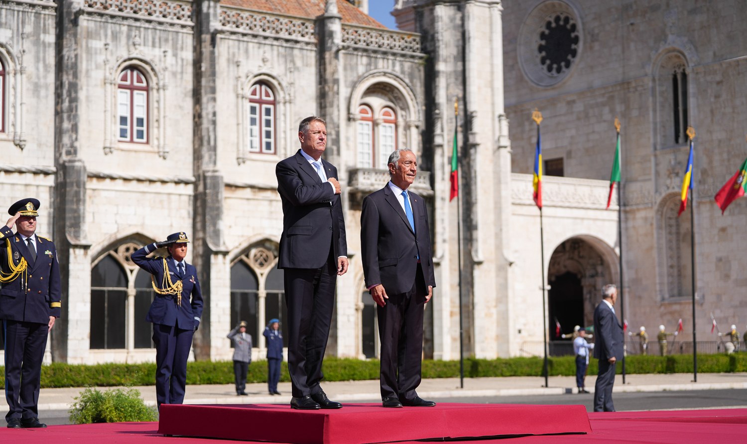 Iohannis anunță semnarea a două Memorandumuri de cooperare cu Portugalia: în energie și cooperare economică