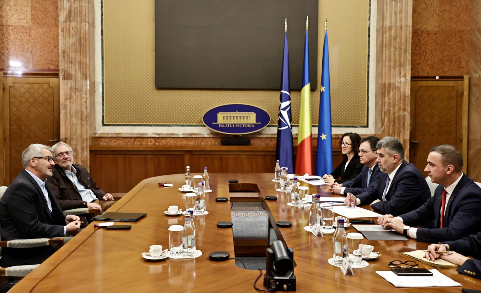 Marcel Ciolacu: Via Transilvanica poate deveni un real motor de regenerare și de dezvoltare economică