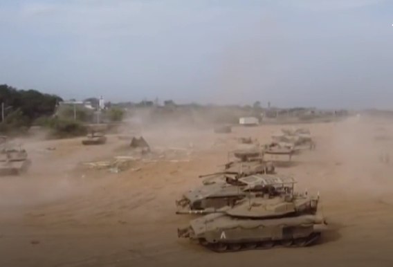 Armata israeliană continuă incursiunea terestră în Gaza: este „încă pe teren” după o noapte de bombardamente intense