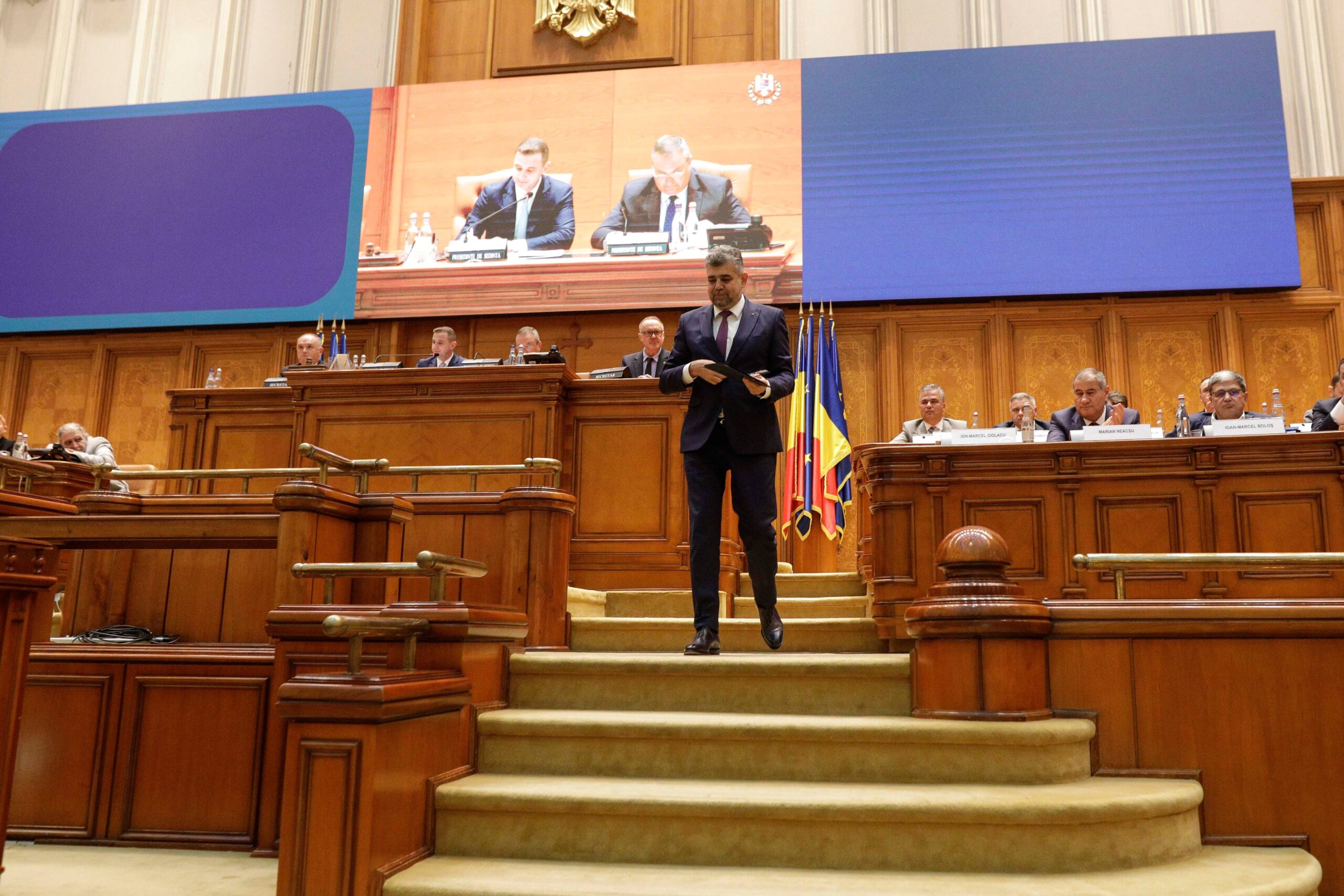Când ar urma să fie adoptată noua lege a pensiilor. Ciolacu: Va intra în vigoare la 1 ianuarie. Aplicarea directă va dura