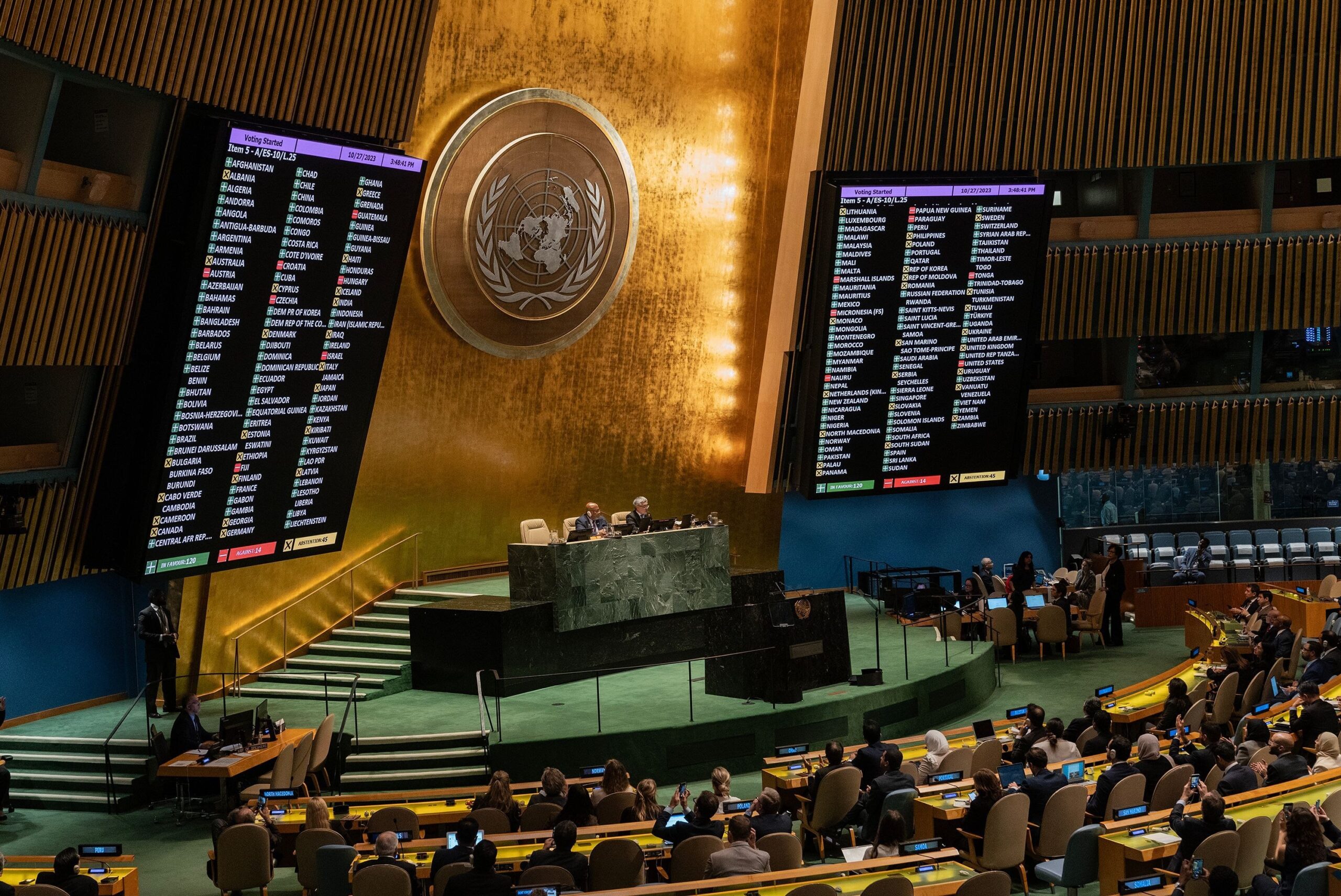 De ce s-a abținut România de la votul rezoluției ONU privind războiul Israel-Hamas | ANALIZĂ