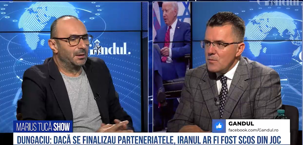 „Cel mai greu este să ieși din războaie. ISRAEL își folosește dreptul de apărare”