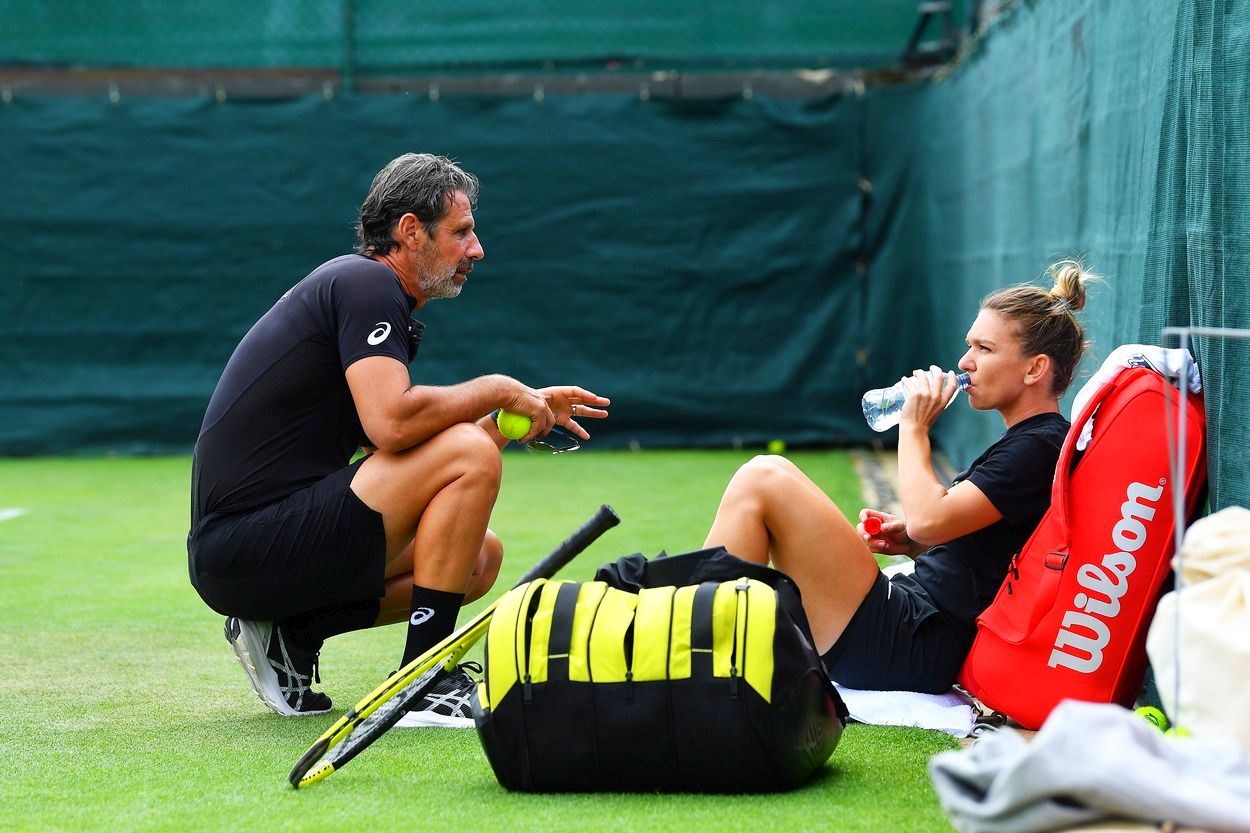 Antrenorul înlocuit de Simona Halep cu Patrick Mouratoglou dă cărțile pe față