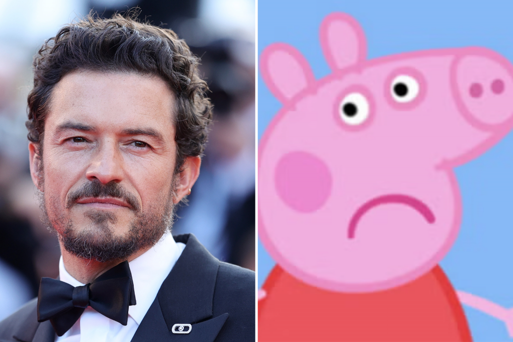 Orlando Bloom se va alătura anul viitor distribuției serialului Peppa Pig. Actorul va juca rolul unui bijutier pe nume Mr Raccoon