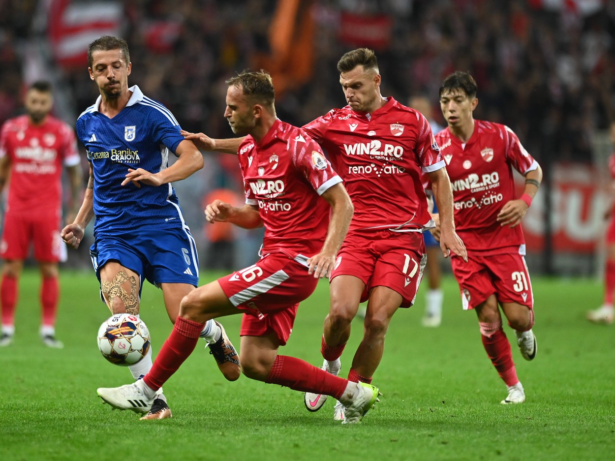 Veste de ultimă oră pentru jucătorii lui Dinamo