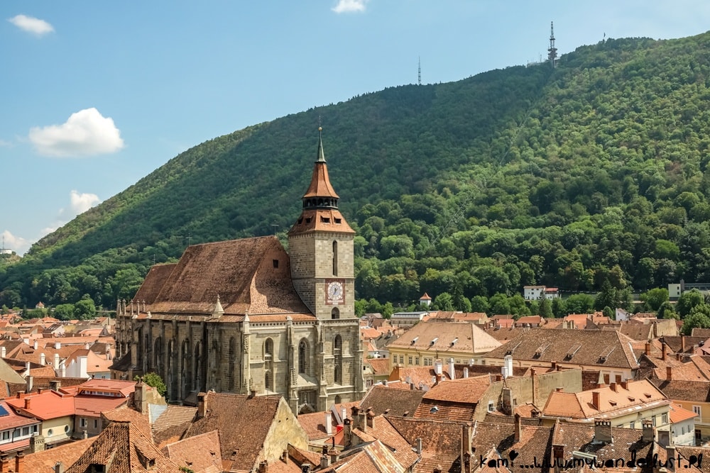 Braşovul este pe primul loc în topul orașelor cu cele mai multe rezervări pentru city break. Ce obiective poți vizita