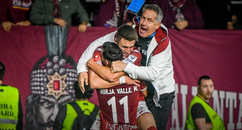 Rapid nu RENUNȚĂ la titlu în Superliga