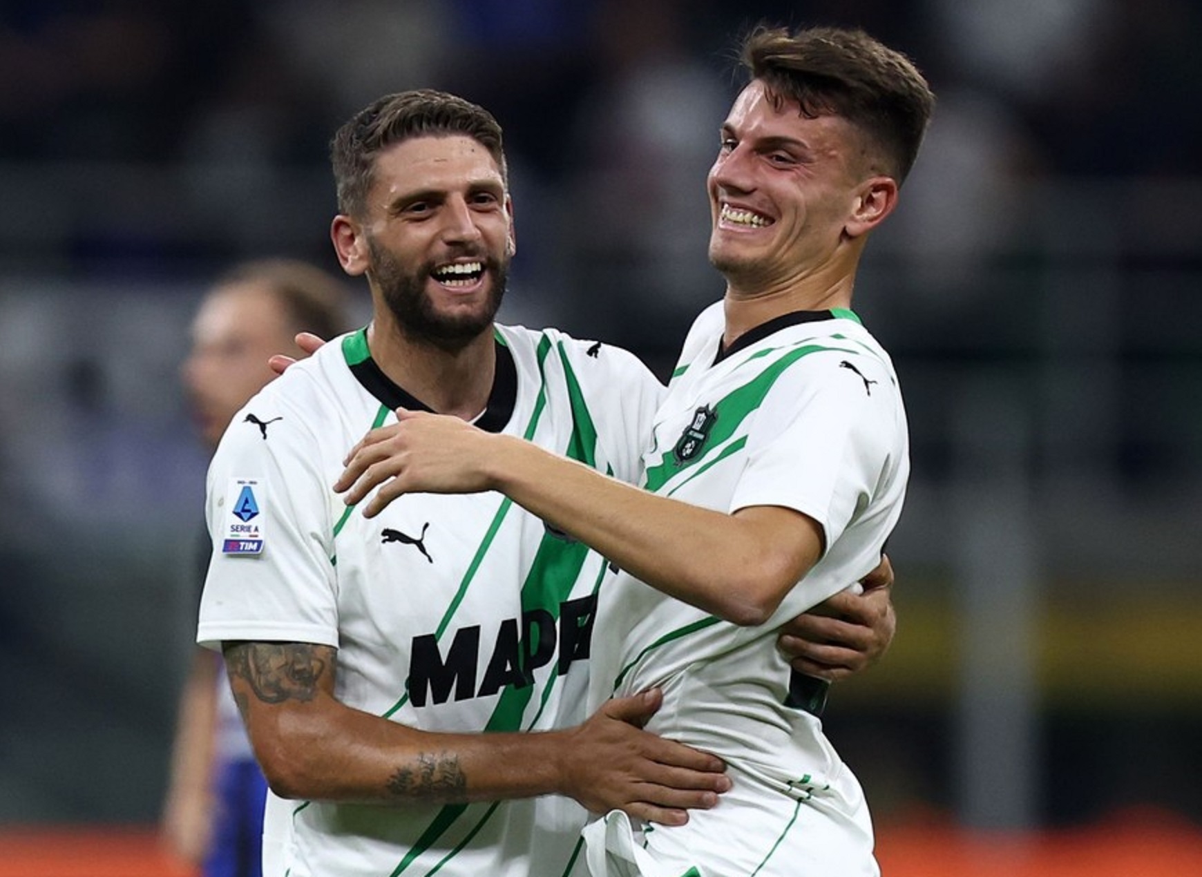 Daniel Boloca, gol superb pentru Sassuolo, în Serie A!