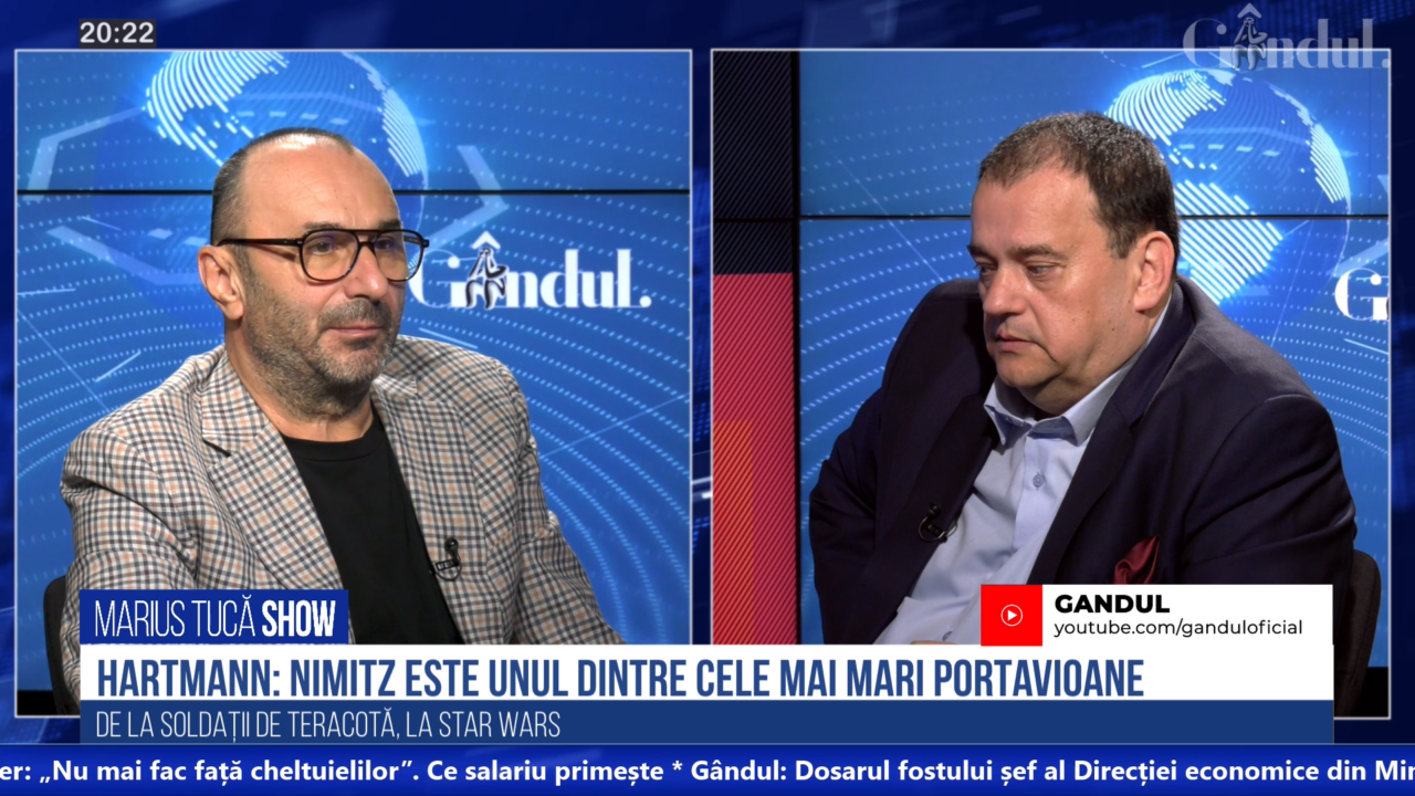 H. D. Hartmann, despre incidentul Nimitz: „Este cel mai bine documentat eveniment”