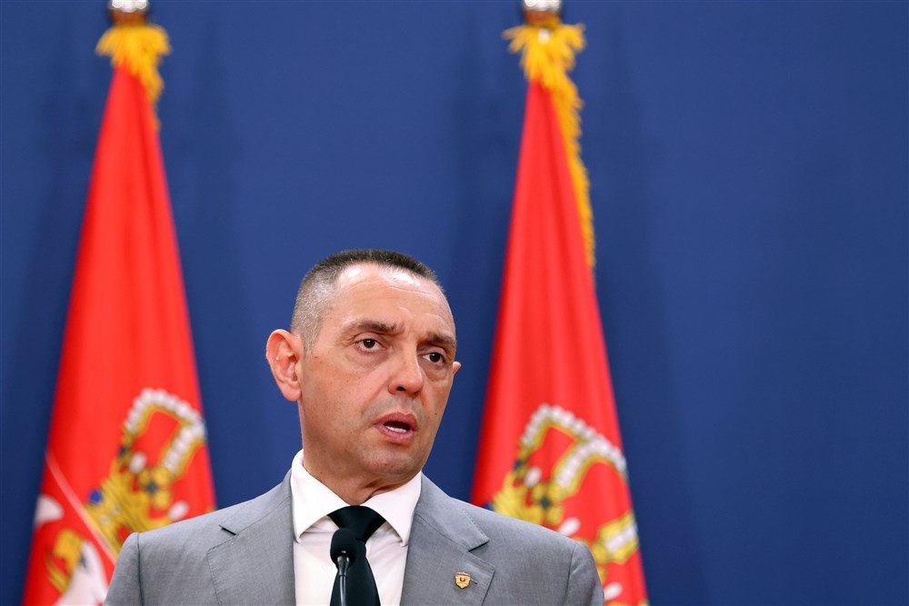Șeful serviciului sârb de informații a demisionat, după ce a fost sancționat de SUA