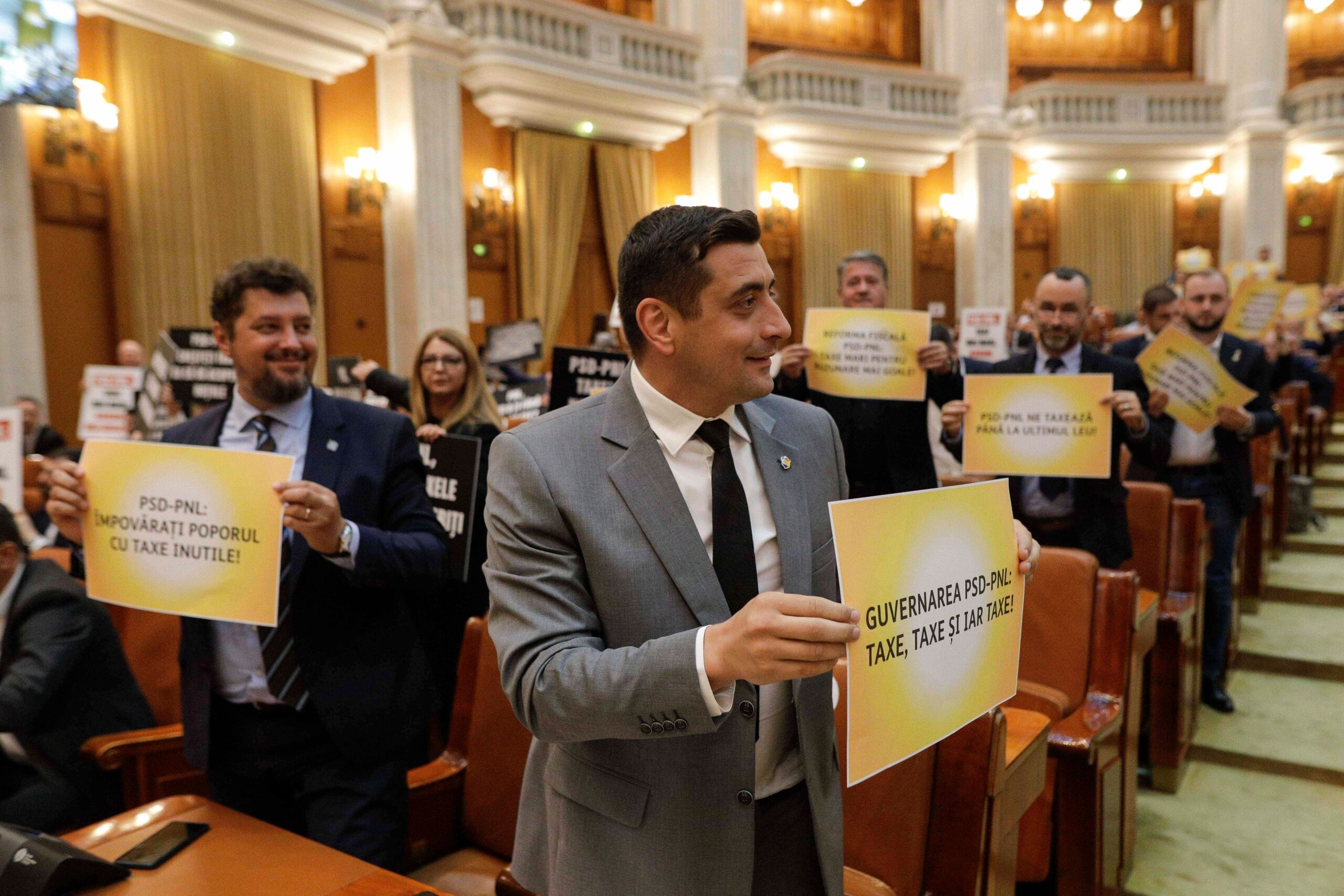 Cum îi poate afecta pe români greva fiscală la care îndeamnă George Simion ANALIZĂ