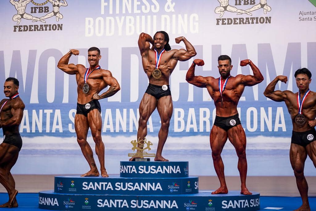 România, LOCUL 3 la Mondialele de Culturism şi Fitness