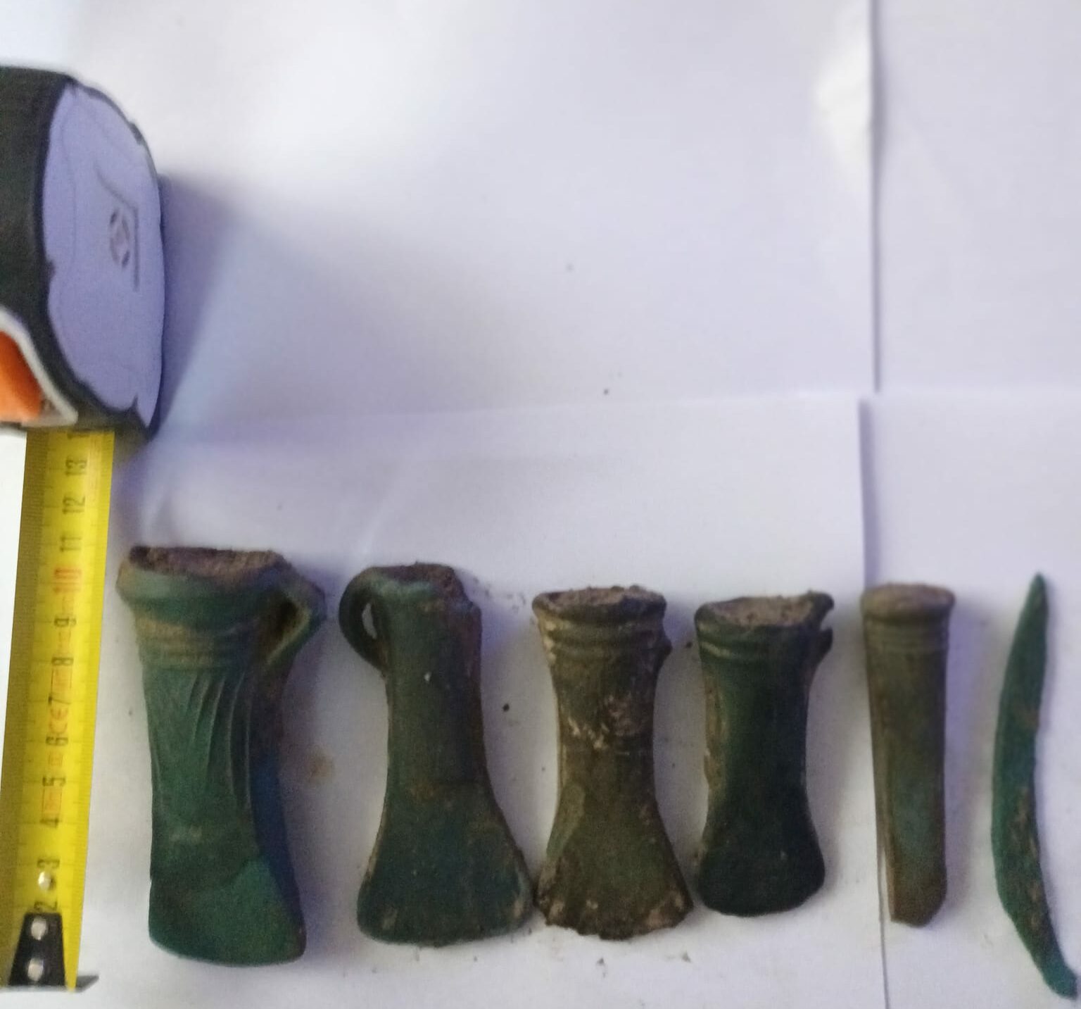 Un orădean a descoperit o COMOARĂ veche de 3.000 de ani, într-o pădure din Bihor