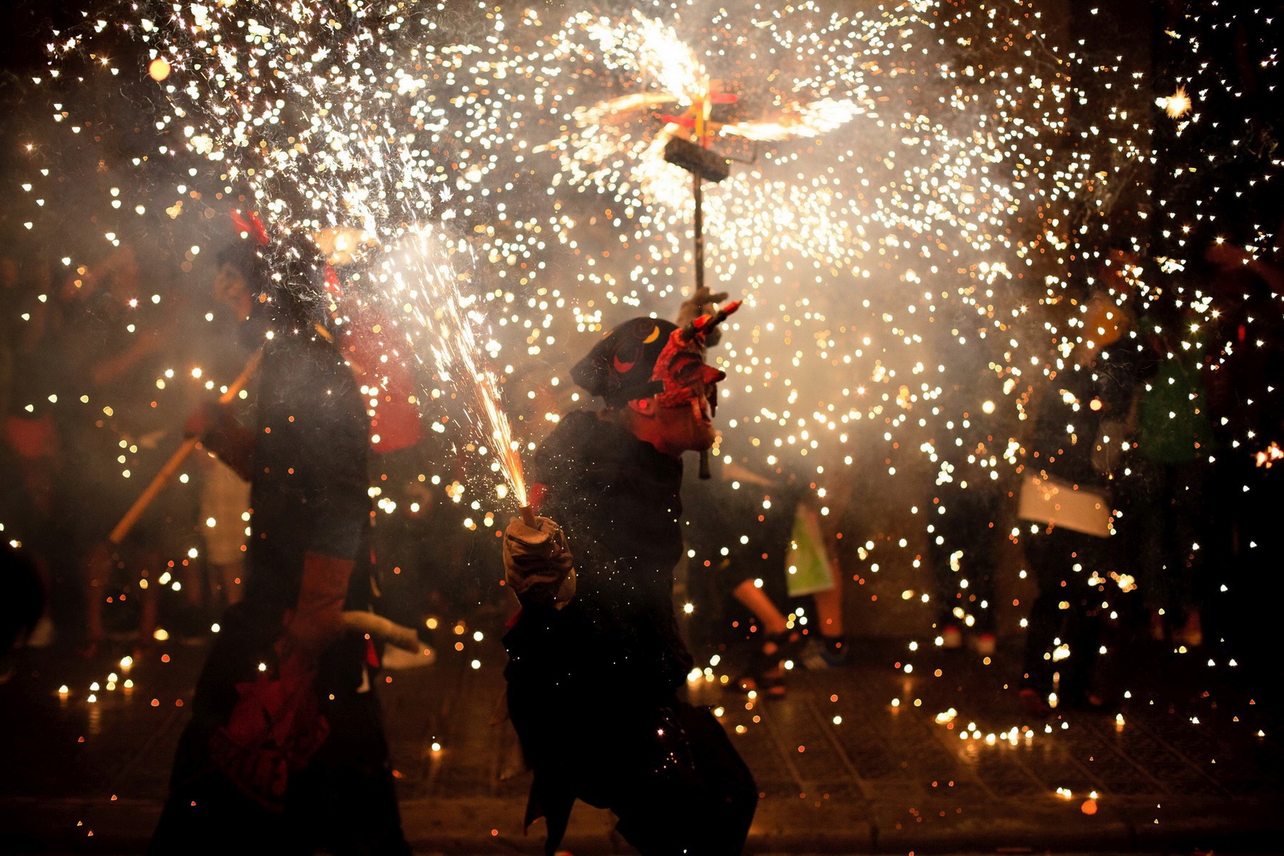 Petreceri de Revelion în stradă. Unde se adună bucureștenii
