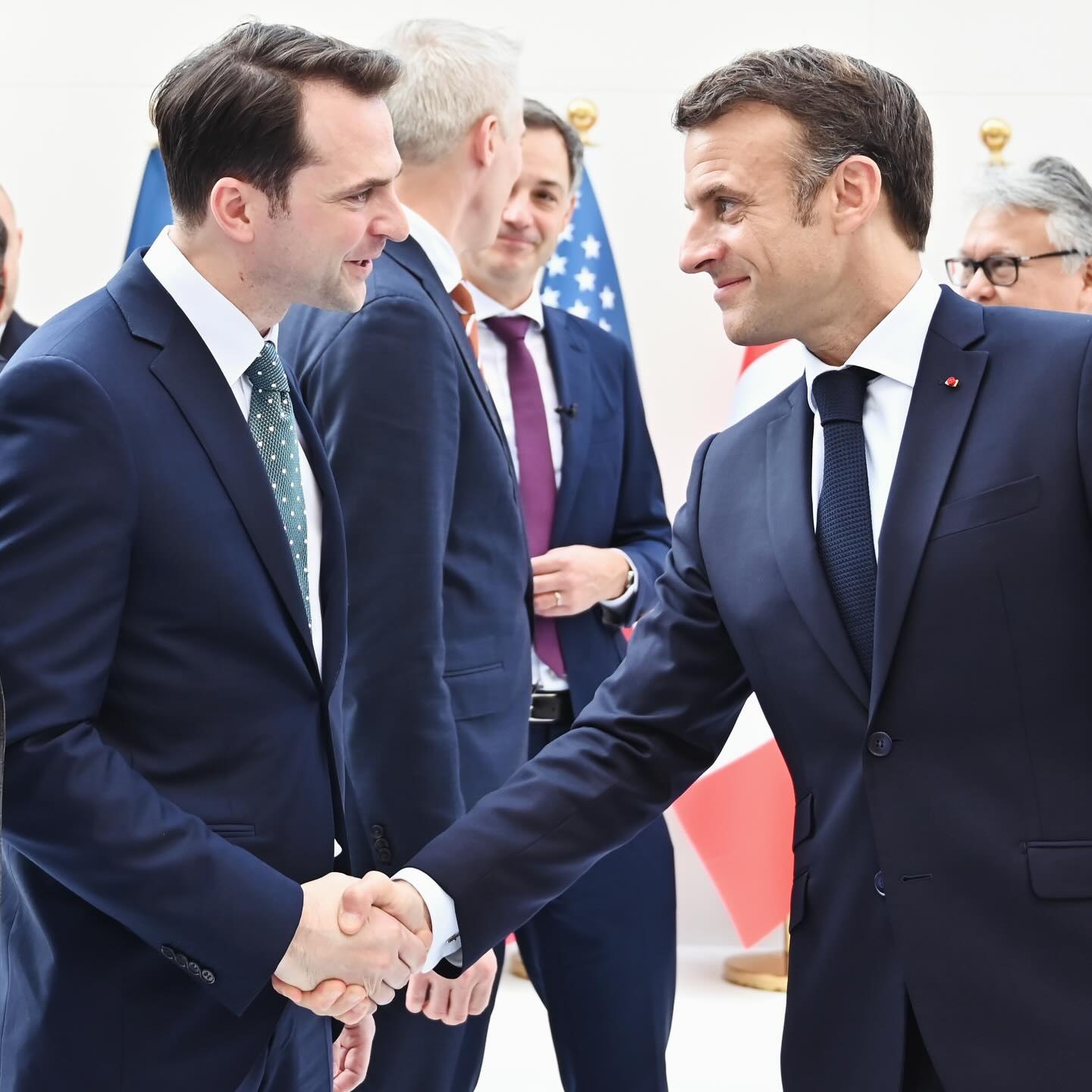 Întâlnire Burduja-Macron la COP-28. Ce discuții au fost purtate cu reprezentanți ai unor state-cheie