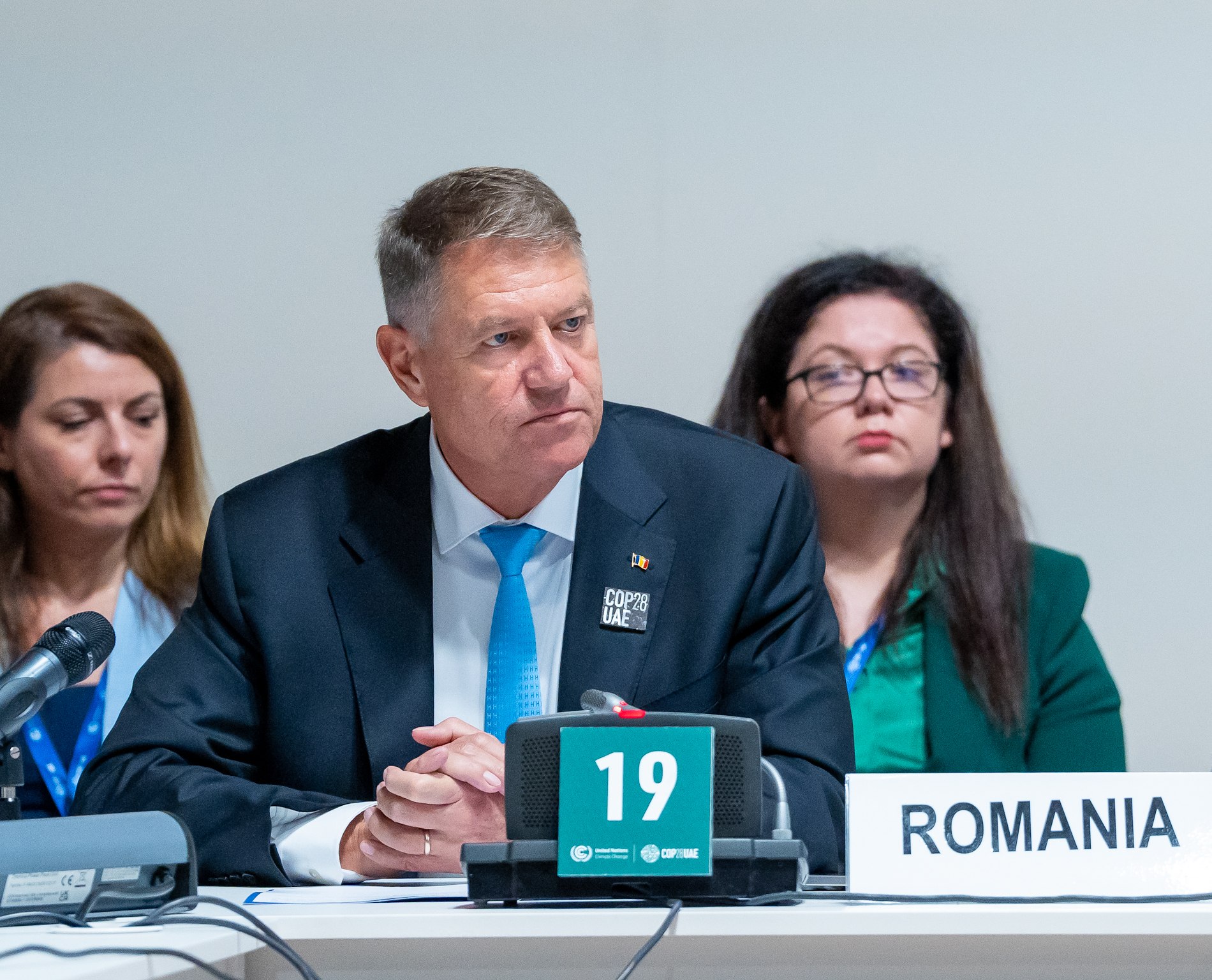 Pregătirea tinerilor în a răspunde la situații de urgență și Programul Săptămâna Verde, teme discutate de Iohannis cu cei de la European Youth Forum