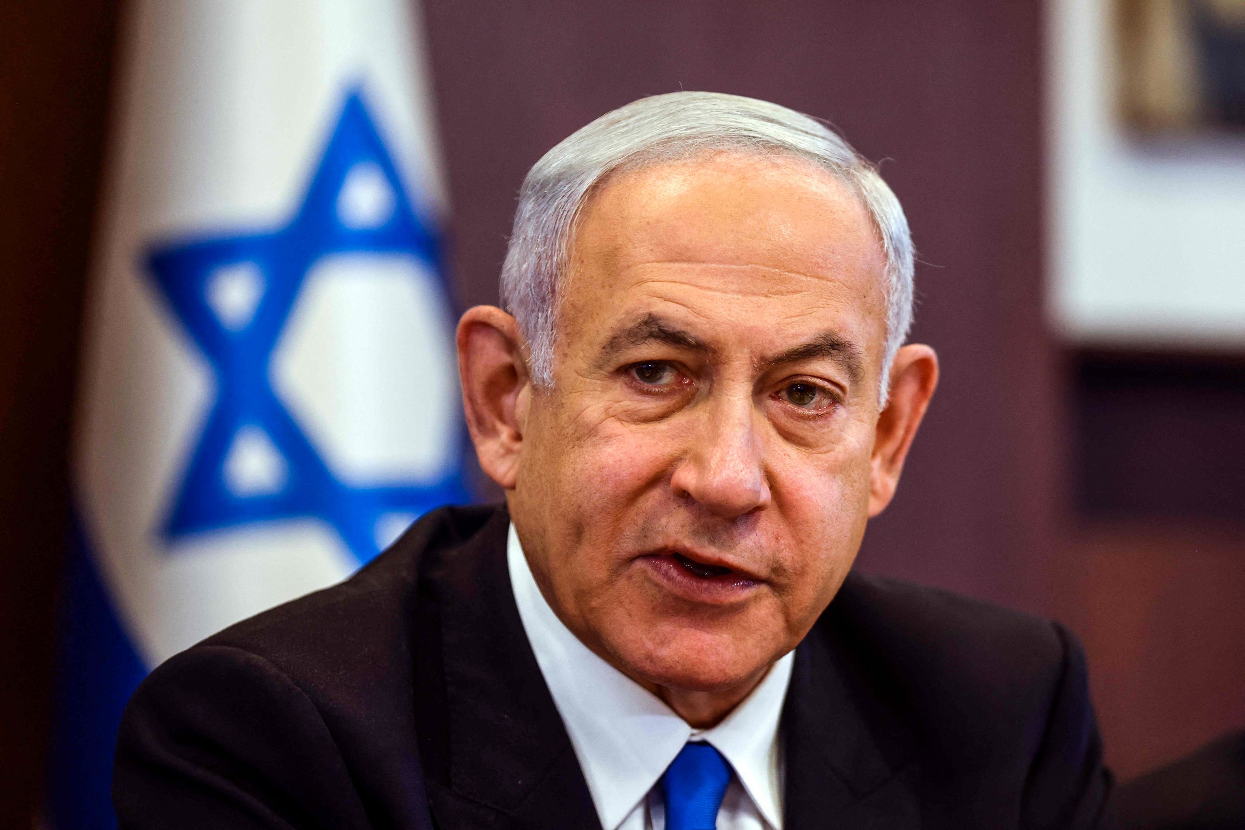 Procesul lui Netanyahu se reia în plin război cu Hamas