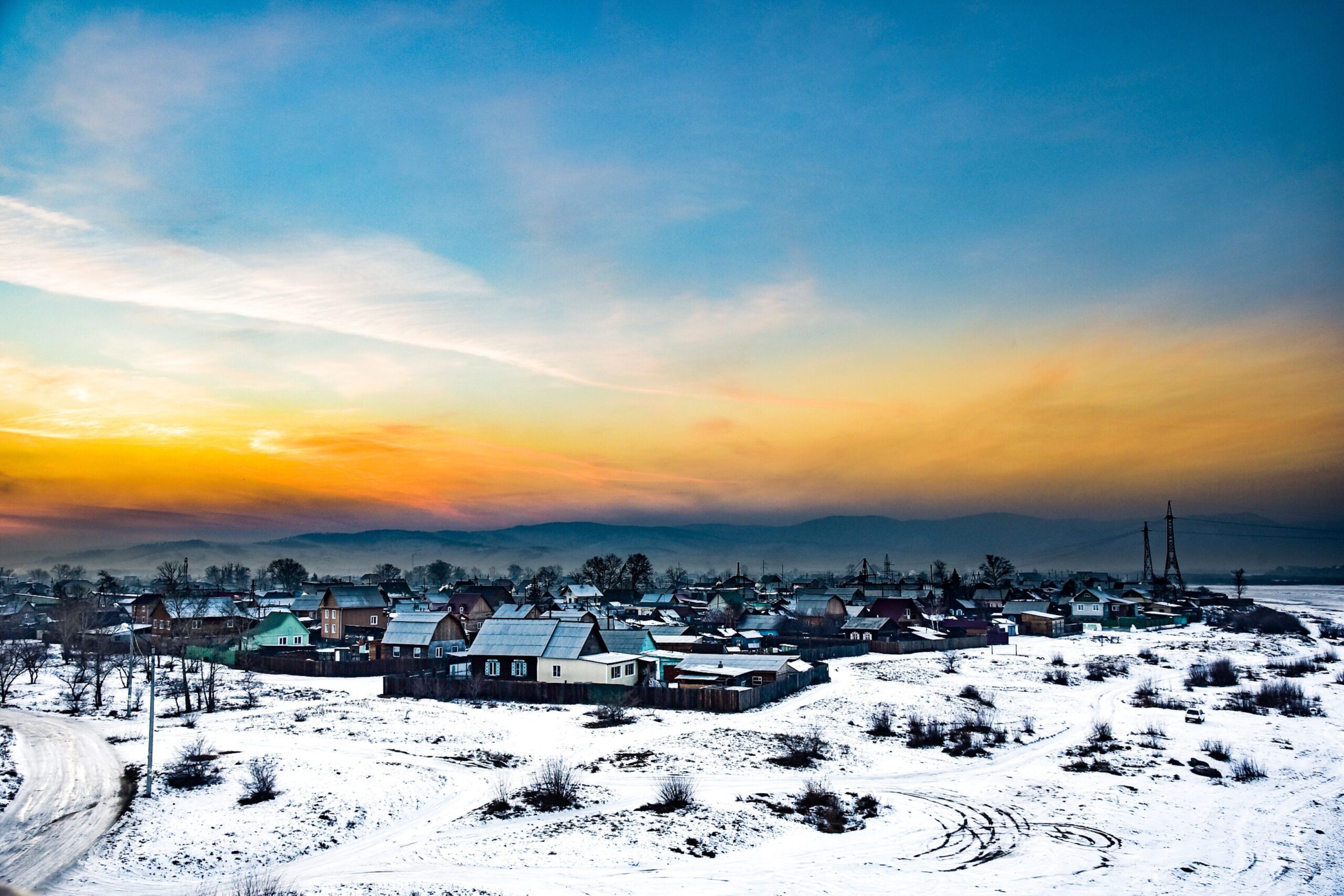Vremea arctică lovește Rusia: Temperaturi de -58°C în Siberia. Cum s-au pregătit localnicii