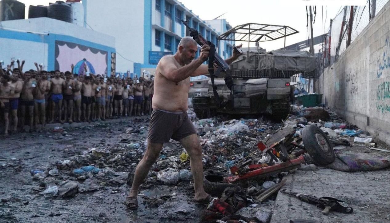 Luptătorii Hamas se predau pe capete în nordul Fâșiei Gaza. Se plâng că nu mai pot lua legătura cu liderii lor