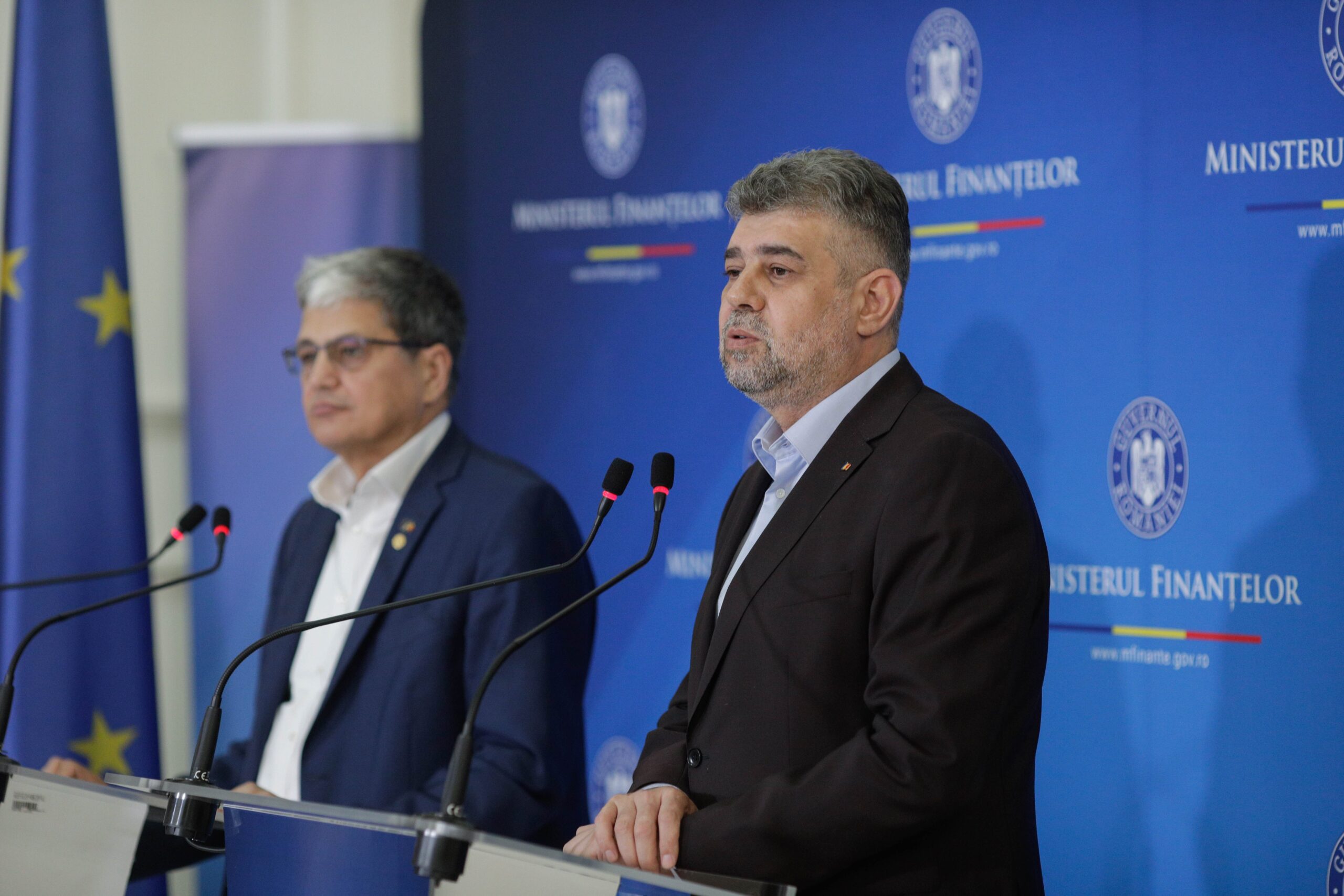 Noi tensiuni în coaliție din cauza declarațiilor ministrului de Finanțe. Ciolacu: „Boloș nu poate veni cu CNP-ul fiscal” VIDEO