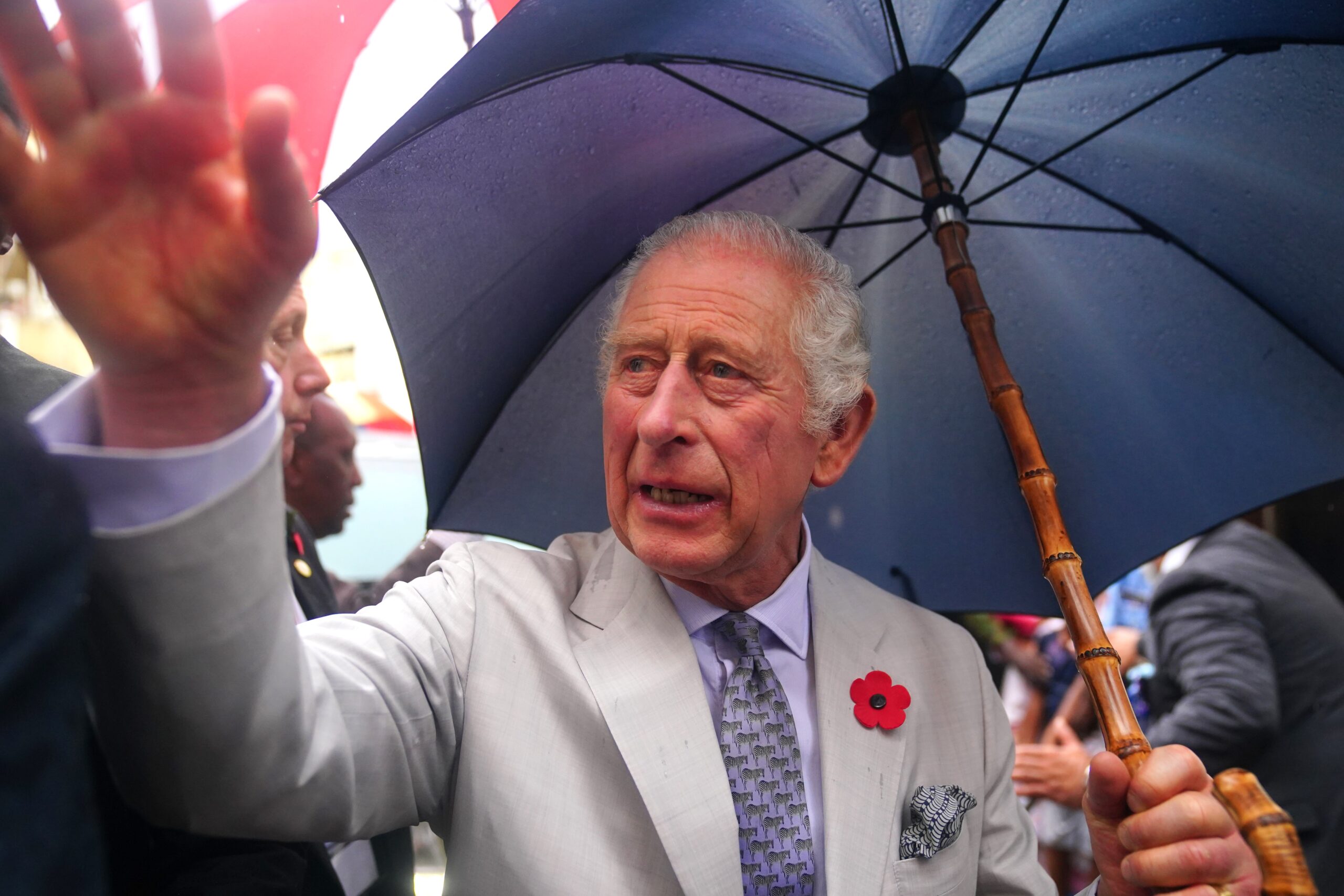 Regele Charles al III-lea a glumit pe seama „degetelor-cârnăciori“ într-un film despre încoronarea sa VIDEO