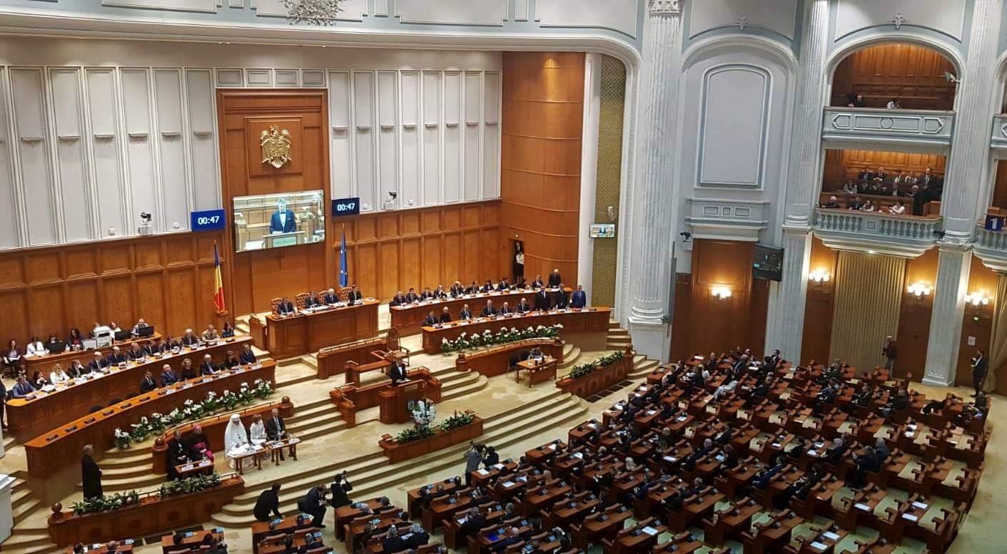 Ședință de plen la Camera Deputaților pentru proiectele referitoare la autonomia Ținutului Secuiesc