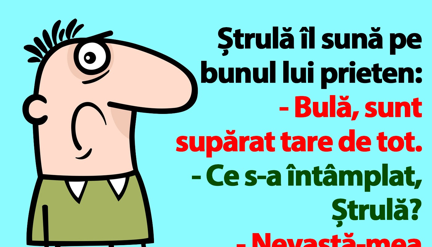 Bulă, Ștrulă și nevasta infidelă