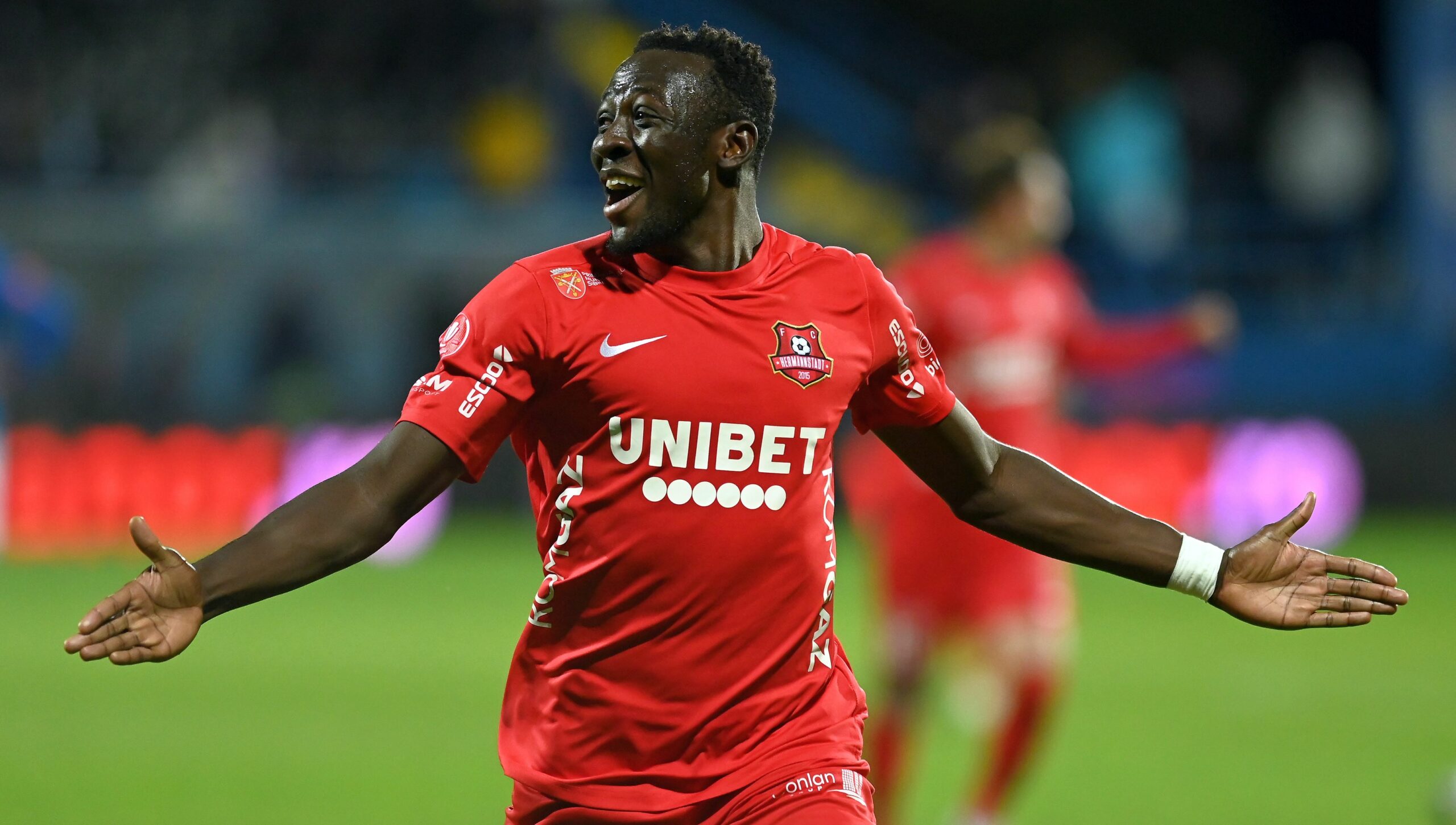 Abia a semnat cu FCSB că deja se gândește la plecare! Prima reacție a lui Baba Alhassan