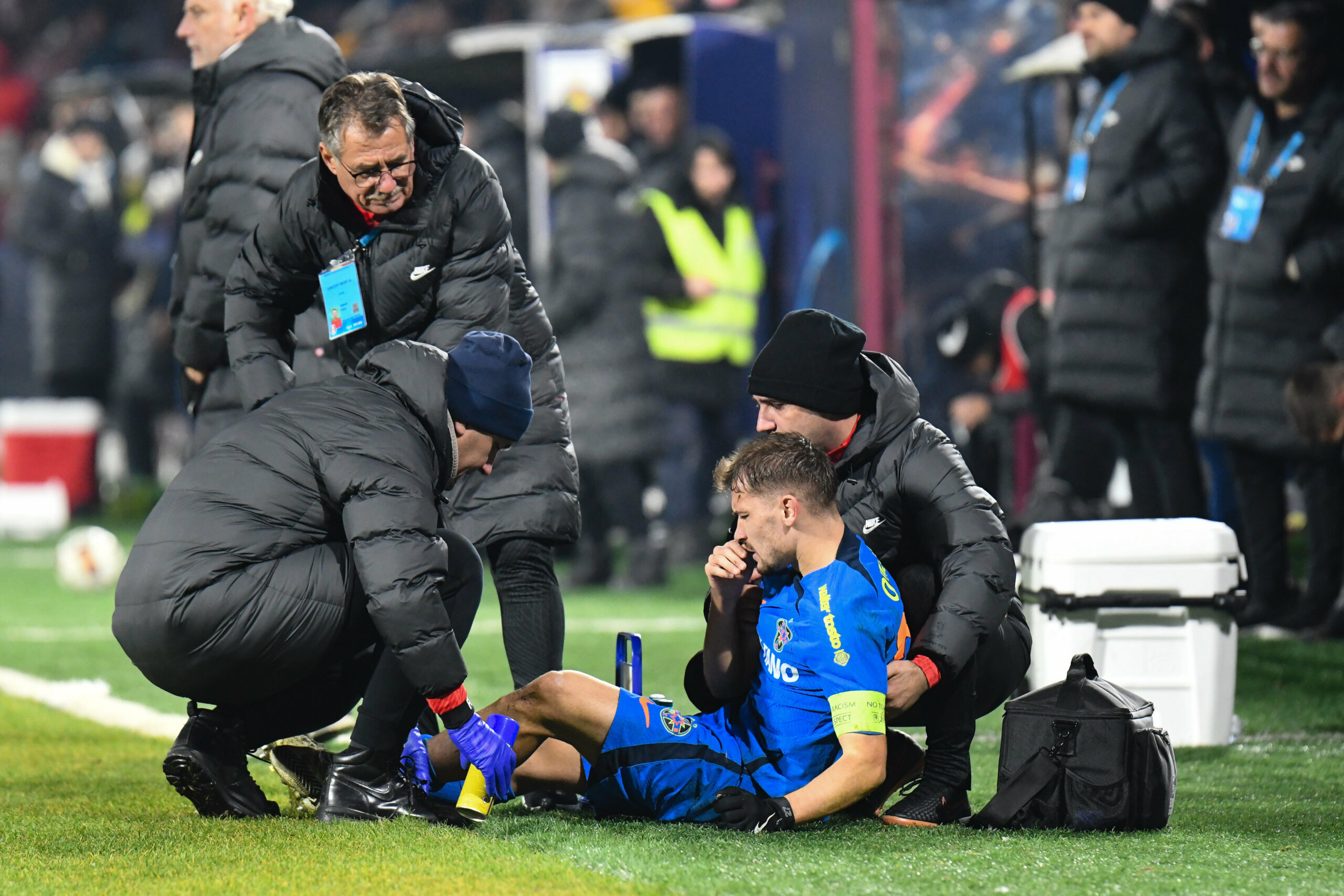 cât lipsește Darius Olaru de la FCSB