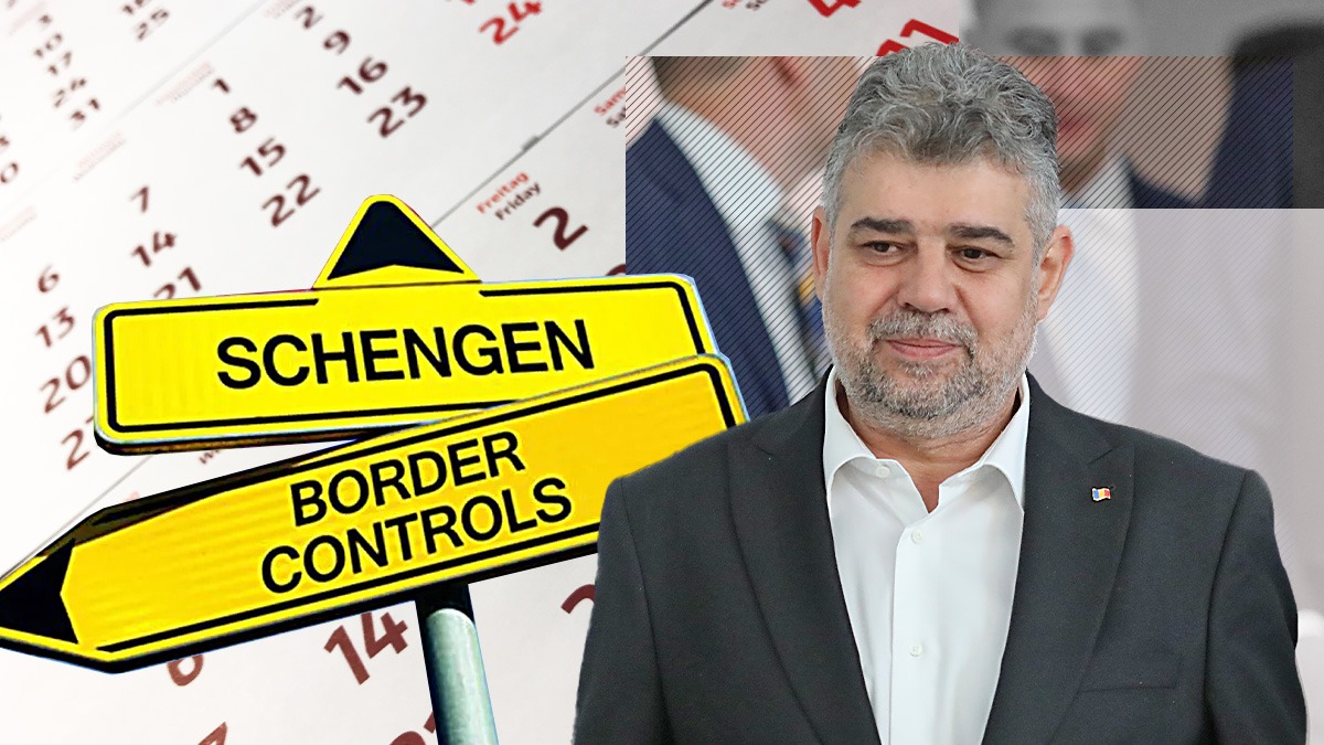 Premierul Marcel Ciolacu, după ce Austria a CONFIRMAT acordul pentru aderarea României la spațiul Schengen aerian