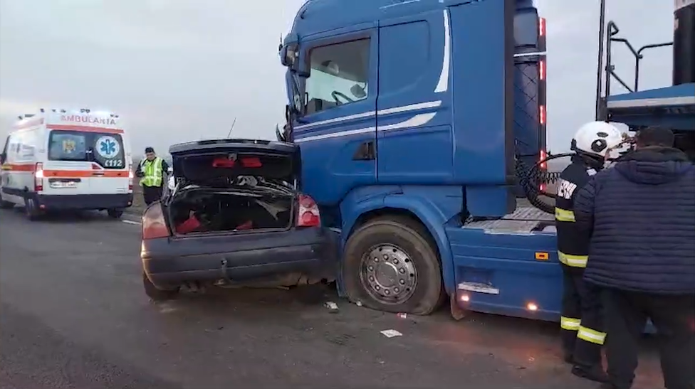 Accident mortal, pe DN 56A, în localitatea Recea