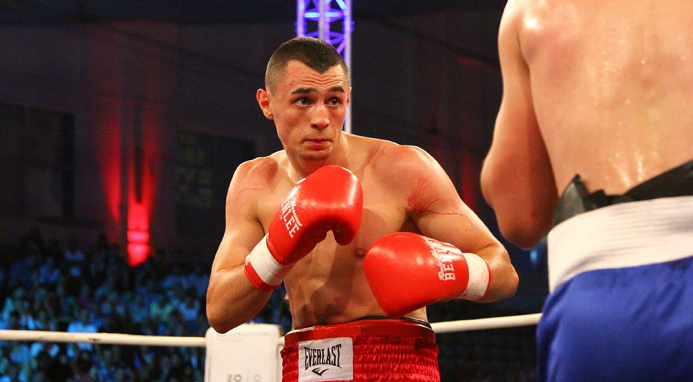 Flavius Biea a bifat un nou succes în boxul profesionist, dar a boxat în altă gală și cu alt adversar