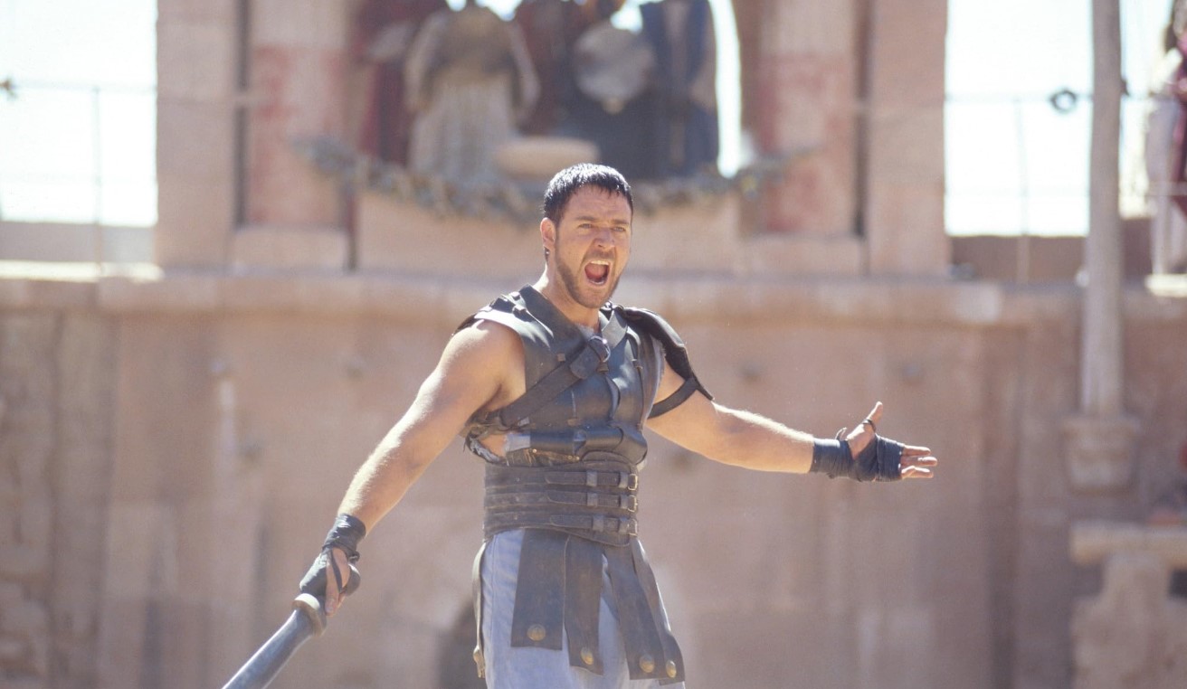 Scena din „Gladiatorul” în care Russell Crowe a fost la un pas de moarte