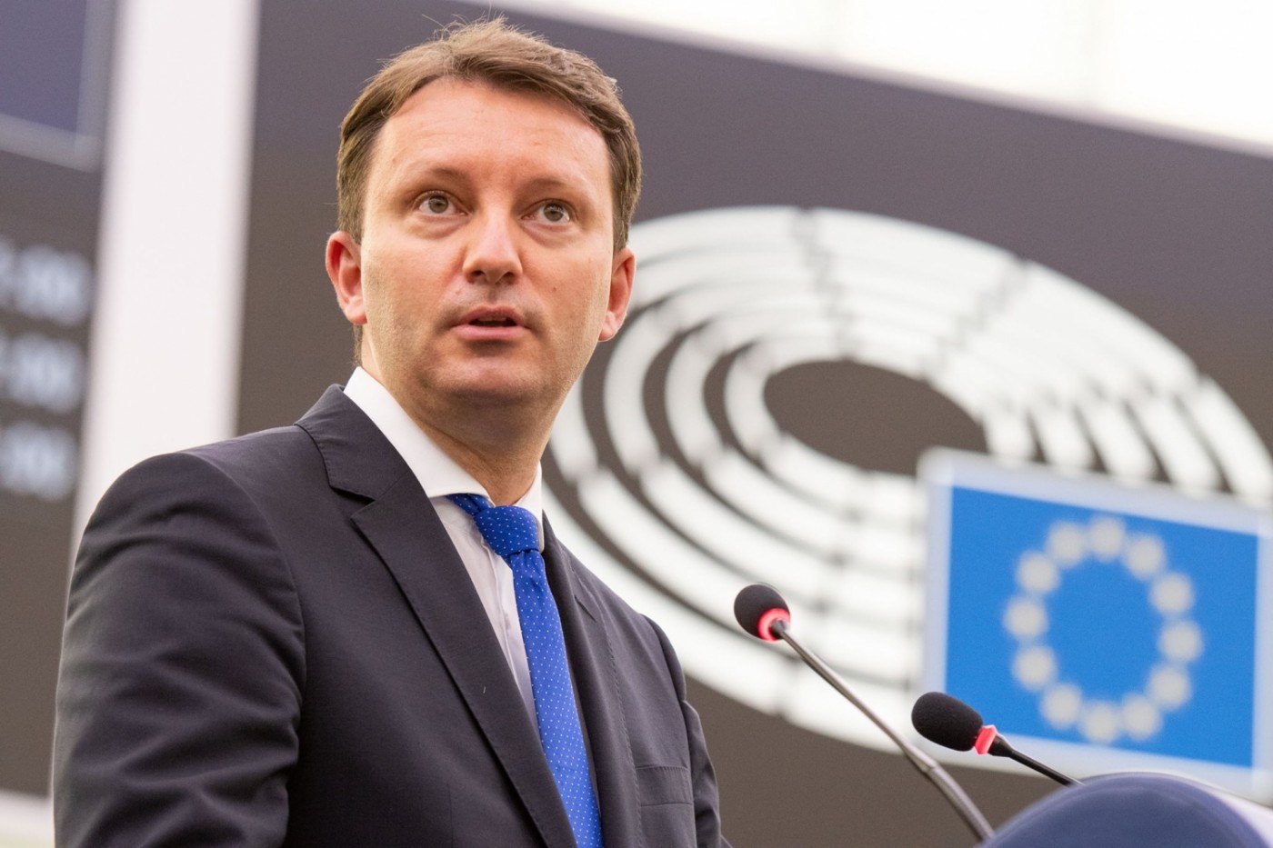 Siegfried Mureșan, atac după protestele violente: „Este un nou exemplu că alianța antieuropeană PSD-AUR se consolidează”