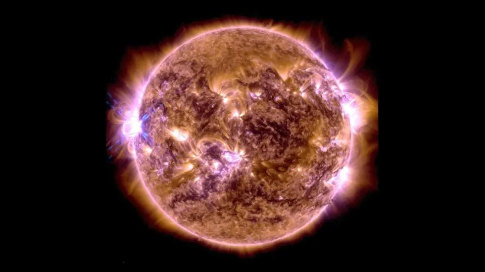 Cea mai puternică erupție solară din 2017 a fost observată