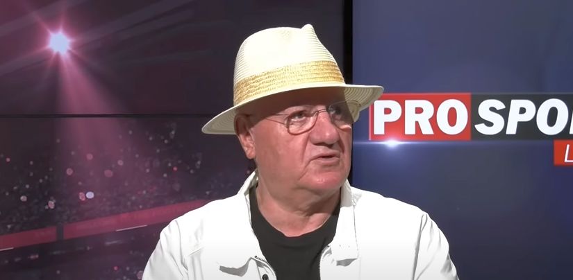 Dumitru Dragomir s-a descălțat în direct