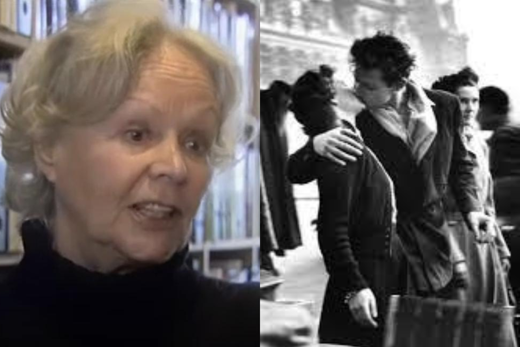 Francoise Bornet a murit. Muza fotografului Doisneau avea 93 ani