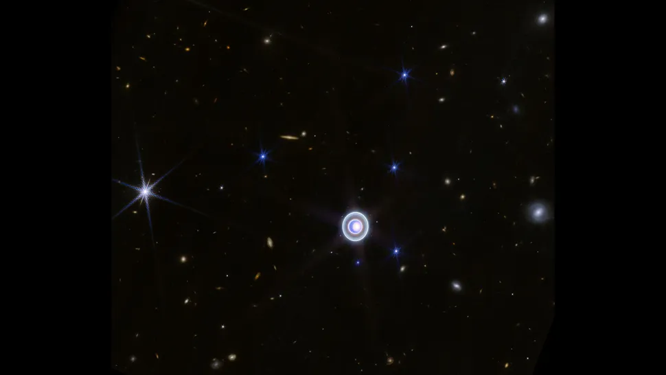 FOTO. Uranus este vedeta Noului An