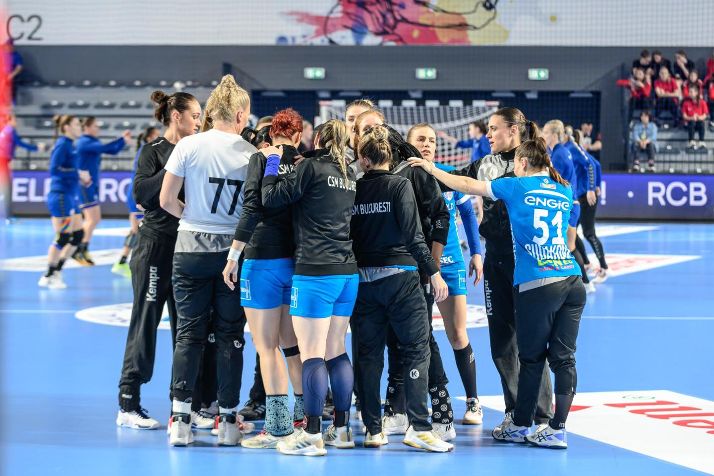 CSM București, victorie fără probleme în Liga Campionilor