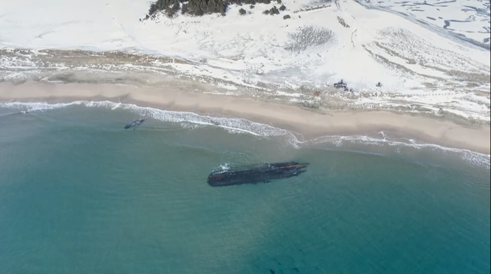 Descoperire bizară făcută pe o plajă din Atlantic