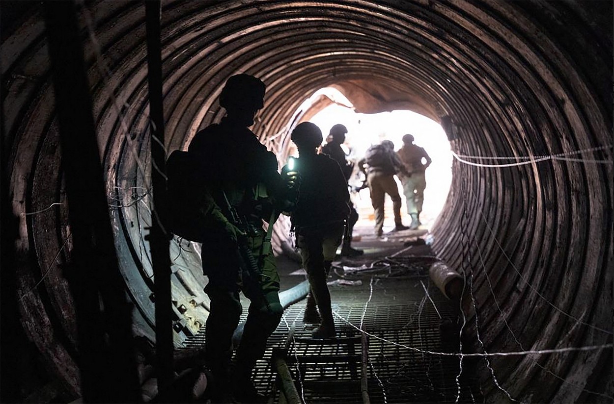Statistici incredibile despre tunelurile Hamas: Complexe, de calitate ridicată