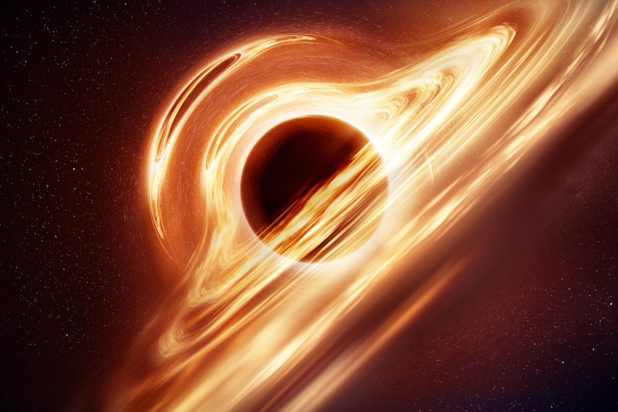 A fost descoperită cea mai veche gaură neagră din Univers