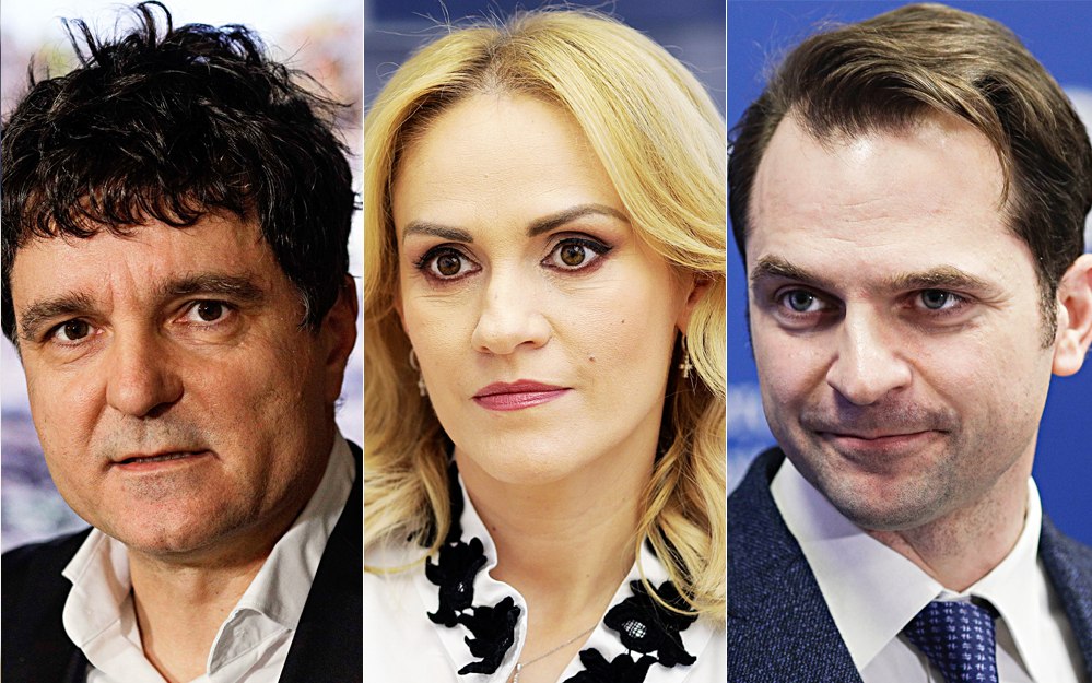 Sondaj Sociopol: Nicușor Dan, favorit în cursa pentru Primăria Capitalei, urmat de Gabriela Firea