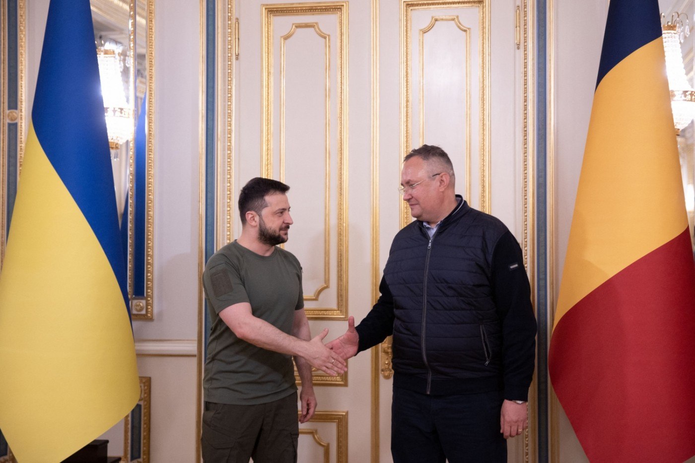 Ciucă: România şi întreaga lume liberă stă alături de Ucraina