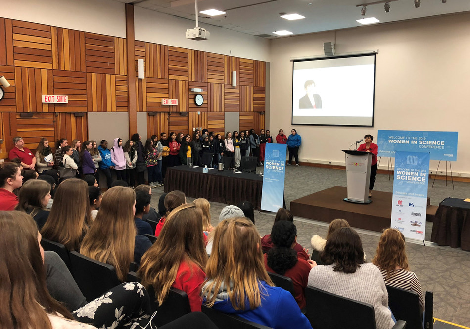 A început conferința For Women in Science 2024