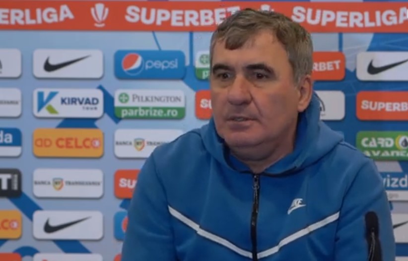 Gică Hagi a tunat după ce Farul a remizat cu Oțelul
