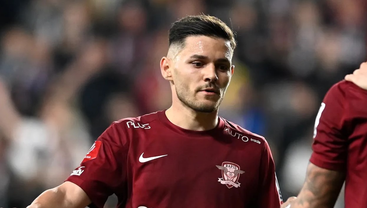 Rapid EXPORTĂ în China! Alex Ioniță II, salariu de 500.000 de dolari pe sezon