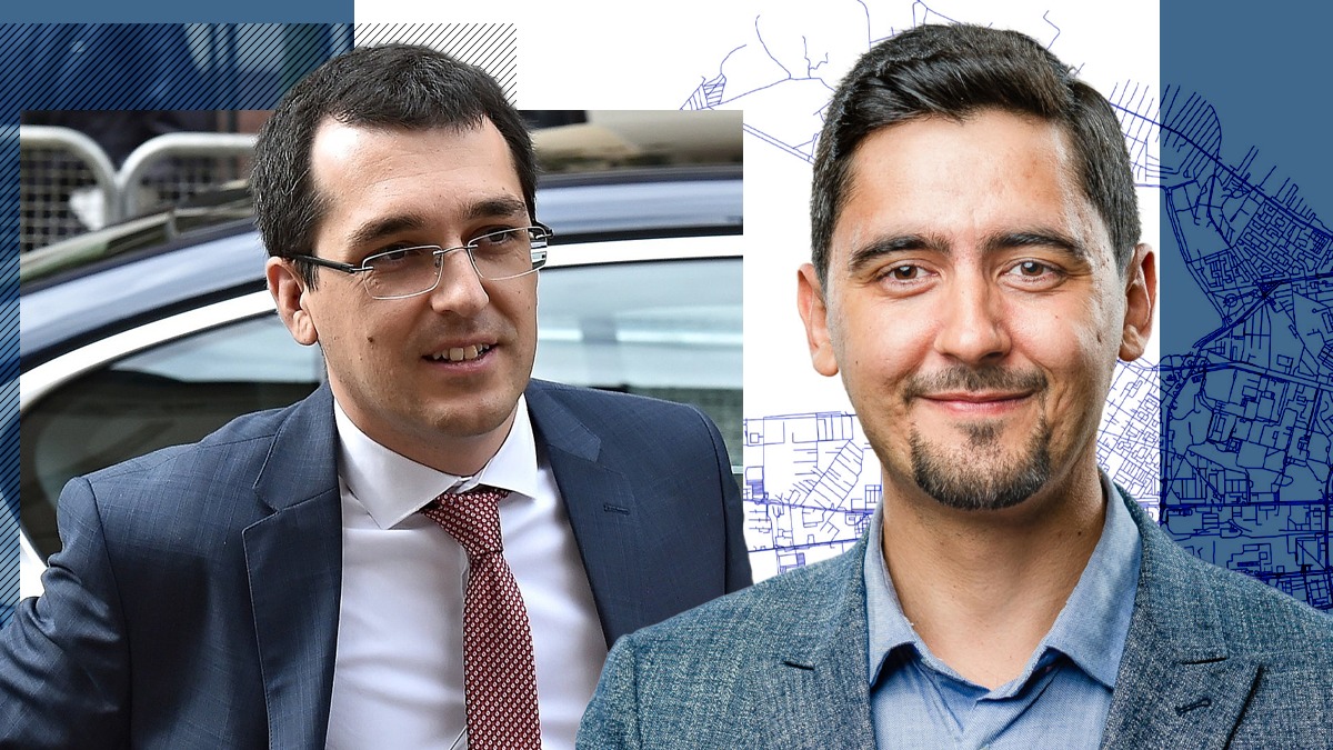 Viceprimarul USR Alexandru Gâdiuță se ține cu dinții de funcție, după suspendare